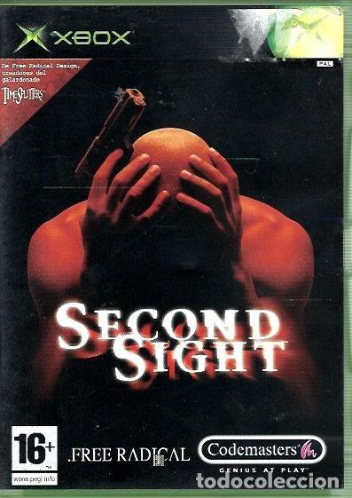 Videojuegos y consolas: JUEGO XBOX SECOND SIGHT - Foto 1
