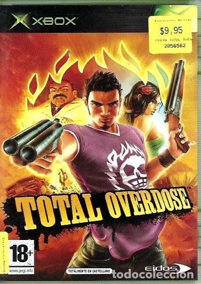 Videojuegos y consolas: JUEGO XBOX TOTAL OVERDOSE - Foto 1
