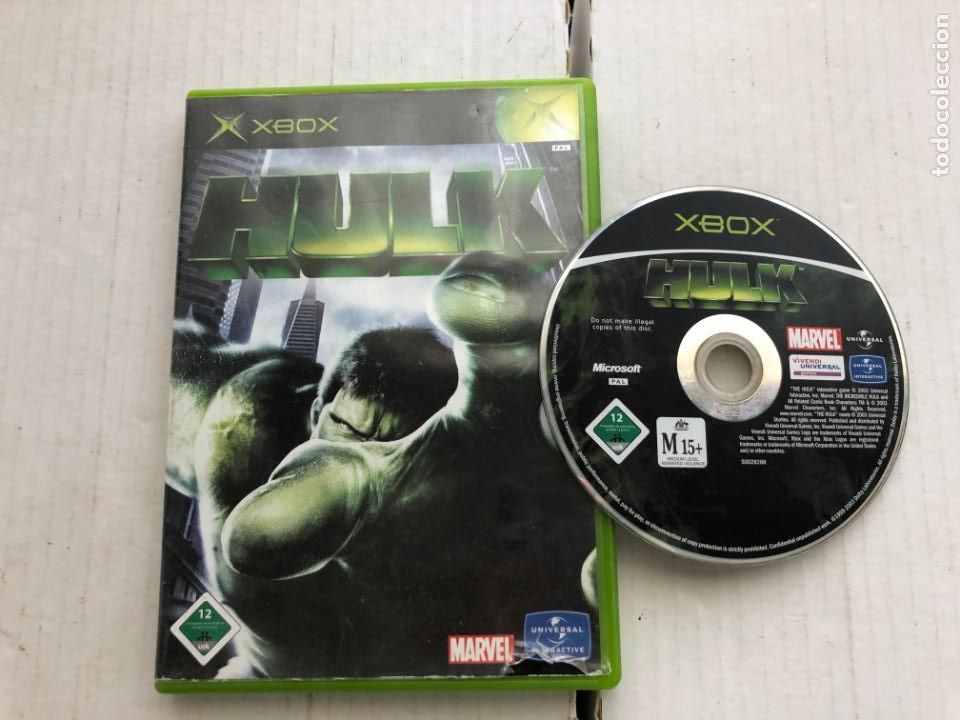 Videojuegos y consolas: HULK MARVEL MICROSOFT XBOX KREATEN - Foto 1