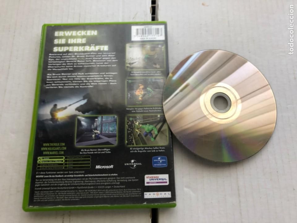 Videojuegos y consolas: HULK MARVEL MICROSOFT XBOX KREATEN - Foto 2