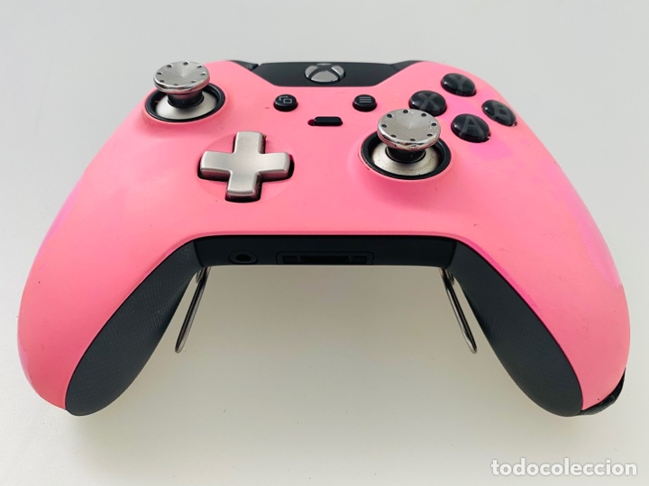 Videojuegos y consolas: Scuf Elite XBox Controller Design Pink - Foto 2