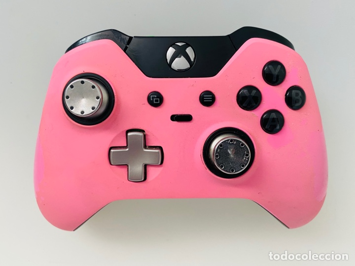 Videojuegos y consolas: Scuf Elite XBox Controller Design Pink - Foto 3
