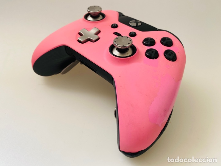 Videojuegos y consolas: Scuf Elite XBox Controller Design Pink - Foto 4