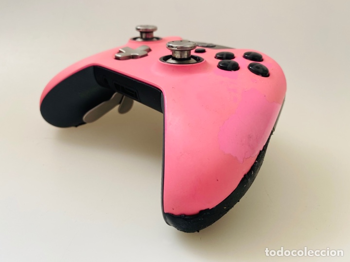 Videojuegos y consolas: Scuf Elite XBox Controller Design Pink - Foto 5