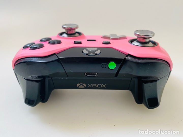 Videojuegos y consolas: Scuf Elite XBox Controller Design Pink - Foto 6