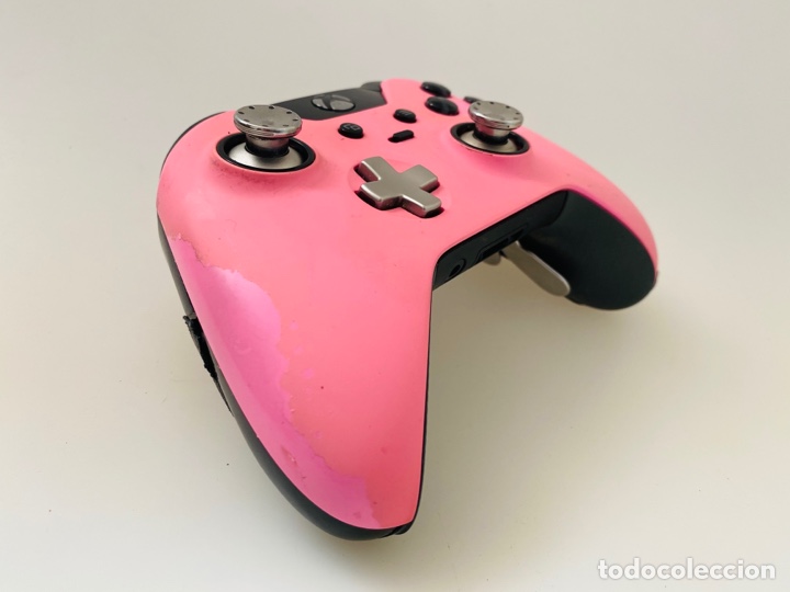 Videojuegos y consolas: Scuf Elite XBox Controller Design Pink - Foto 7