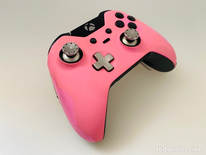 Videojuegos y consolas: Scuf Elite XBox Controller Design Pink - Foto 8