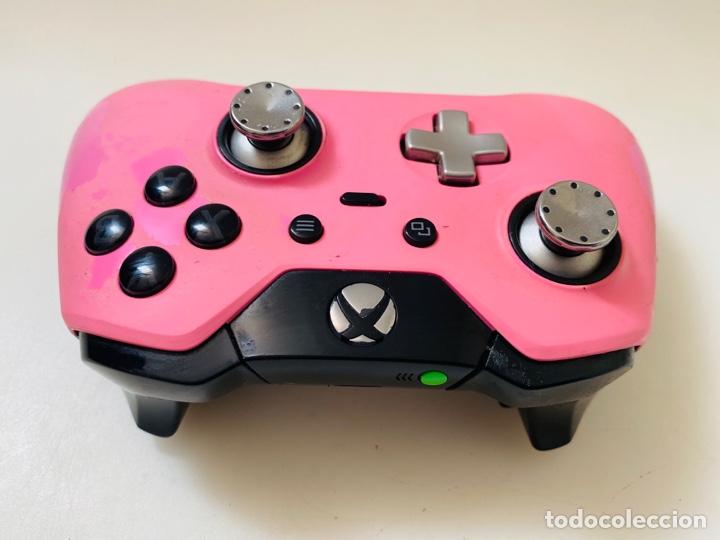 Videojuegos y consolas: Scuf Elite XBox Controller Design Pink - Foto 11