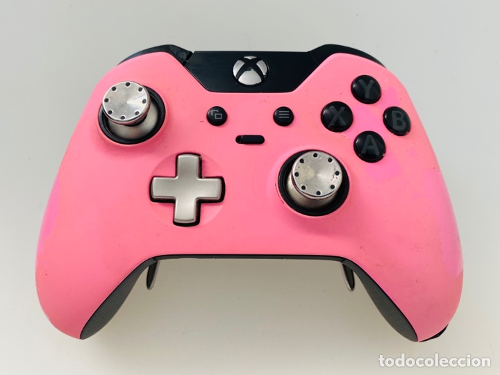 Videojuegos y consolas: Scuf Elite XBox Controller Design Pink - Foto 1