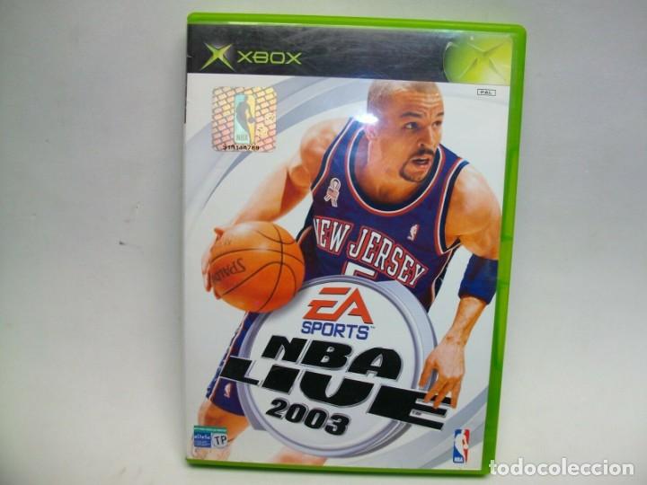 Videojuegos y consolas: NBA LIVE 2003 de EA JUEGO de XBOX - Foto 1