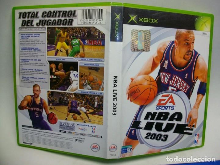 Videojuegos y consolas: NBA LIVE 2003 de EA JUEGO de XBOX - Foto 2