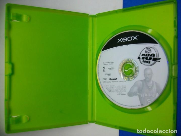 Videojuegos y consolas: NBA LIVE 2003 de EA JUEGO de XBOX - Foto 3