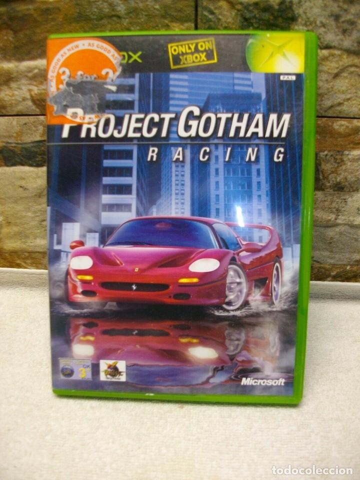 Videojuegos y consolas: PROJECT GOTHAM RACING para XBOX - Foto 1