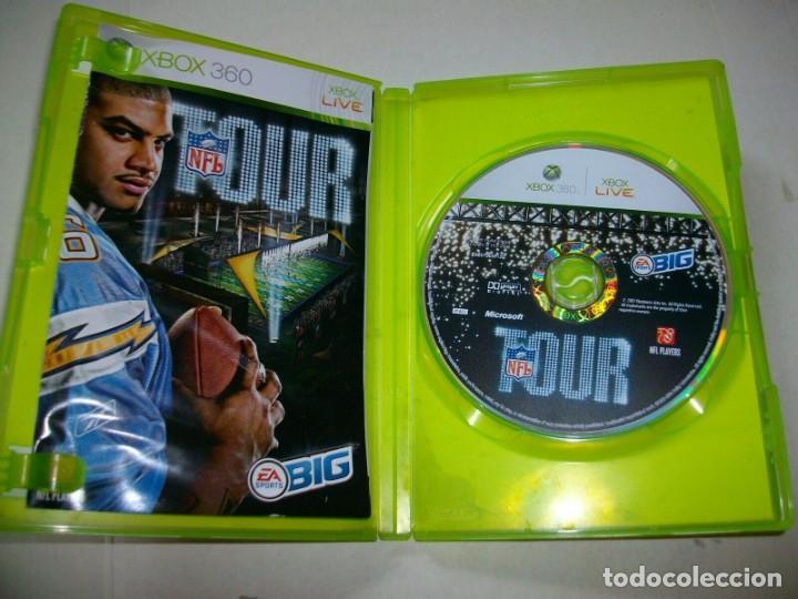 Videojuegos y consolas: NFL TOUR para MICROSOFT XBOX 360 - Foto 1