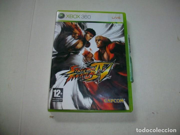 Videojuegos y consolas: STREET FIGHTER IV para MICROSOFT XBOX 360 - Foto 1