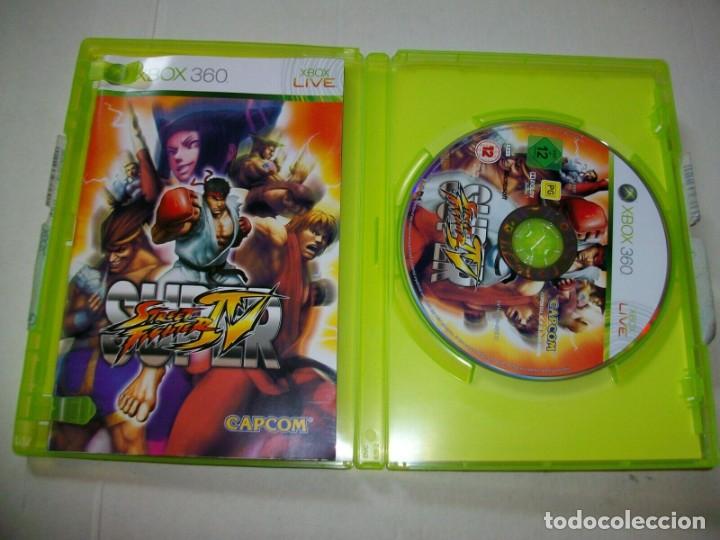 Videojuegos y consolas: STREET FIGHTER IV para MICROSOFT XBOX 360 - Foto 2