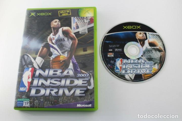 Videojuegos y consolas: MICROSOFT XBOX NBA INSIDE DRIVE SIN MANUAL PAL ESPA&Ntilde;A - Foto 1