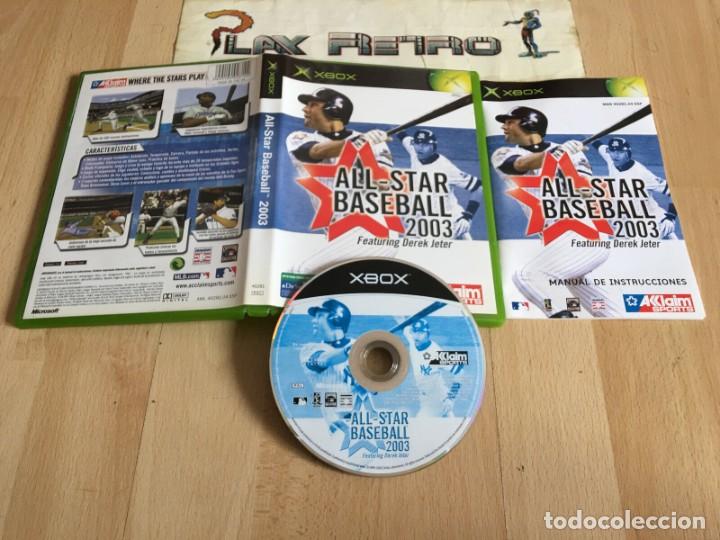 Videojuegos y consolas: MICROSOFT XBOX ALL-STAR BASEBALL 2003 PAL ESPA&Ntilde;A - Foto 1