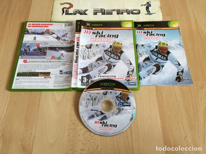 Videojuegos y consolas: MICROSOFT XBOX SKI RACING 2005 COMPLETO PAL ESPA&Ntilde;A - Foto 1