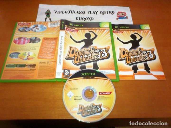 Videojuegos y consolas: MICROSOFT XBOX DANCING STAGE UNLEASHED 3 KONAMI COMPLETO PAL ESPA&Ntilde;A - Foto 1