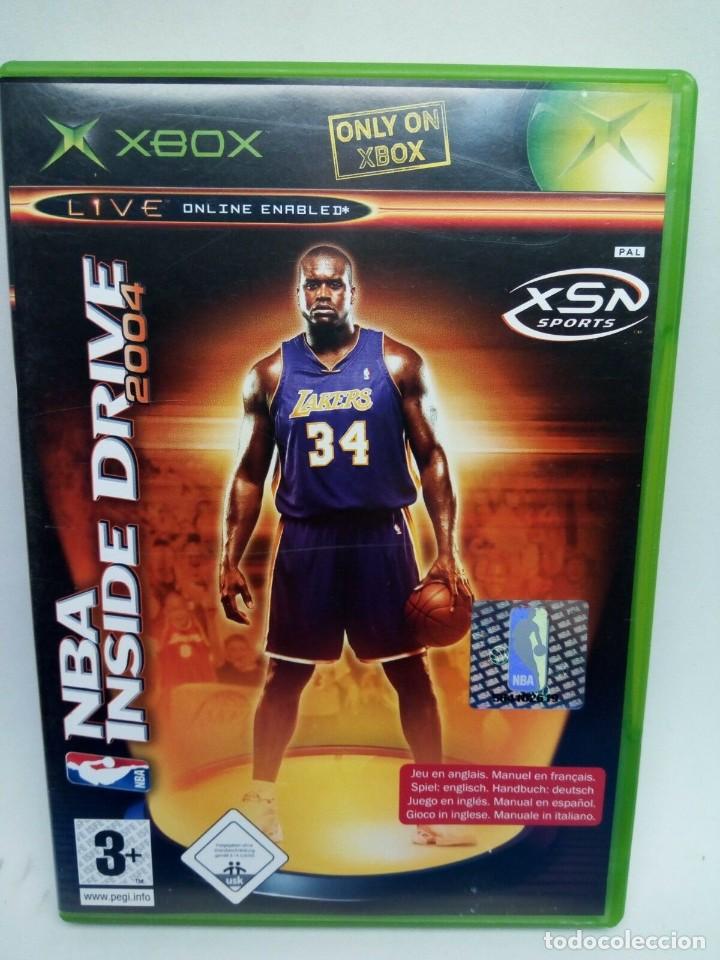 Videojuegos y consolas: NBA Inside Drive 2004 XBOX - Foto 1