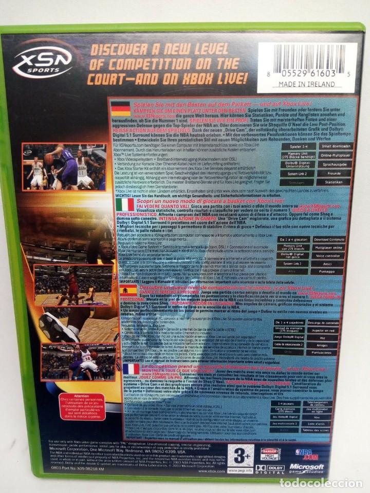 Videojuegos y consolas: NBA Inside Drive 2004 XBOX - Foto 3