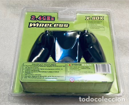 Videojuegos y consolas: Mando Controlador Wireless 2.4GHz Controller [Compatible] [XBOX] classic - Foto 4