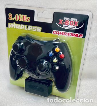 Videojuegos y consolas: Mando Controlador Wireless 2.4GHz Controller [Compatible] [XBOX] classic - Foto 1
