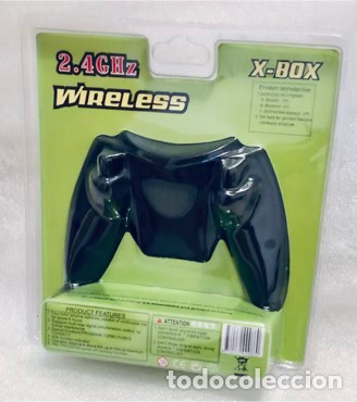 Videojuegos y consolas: Mando Controlador Wireless 2.4GHz Controller [Compatible] [XBOX] classic - Foto 2