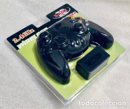 Videojuegos y consolas: Mando Controlador Wireless 2.4GHz Controller [Compatible] [XBOX] classic - Foto 5