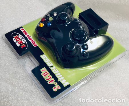 Videojuegos y consolas: Mando Controlador Wireless 2.4GHz Controller [Compatible] [XBOX] classic - Foto 6