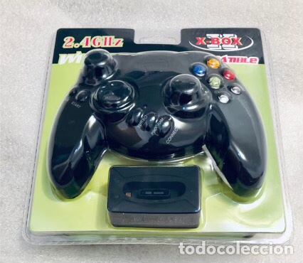 Videojuegos y consolas: Mando Controlador Wireless 2.4GHz Controller [Compatible] [XBOX] classic - Foto 3