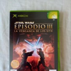 Videojuegos y Consolas: XBOX STAR WARS EPISODIO III LA VENGANZA DE LOS SITH