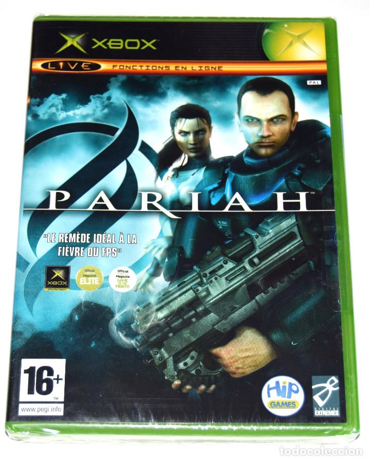 Videojuegos y consolas: Juego Xbox Pariah Nuevo precintado - Foto 1