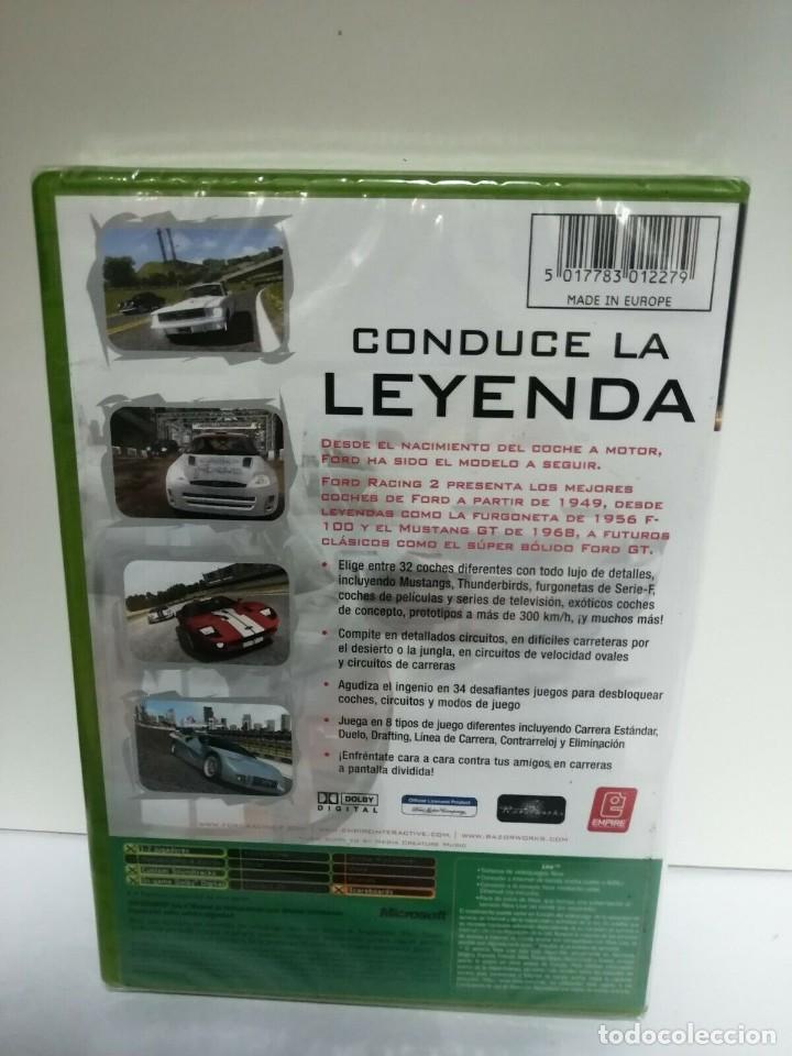 Videojuegos y consolas: XBOX FORD RACING 2 NUEVO/PRECINTADO - Foto 2