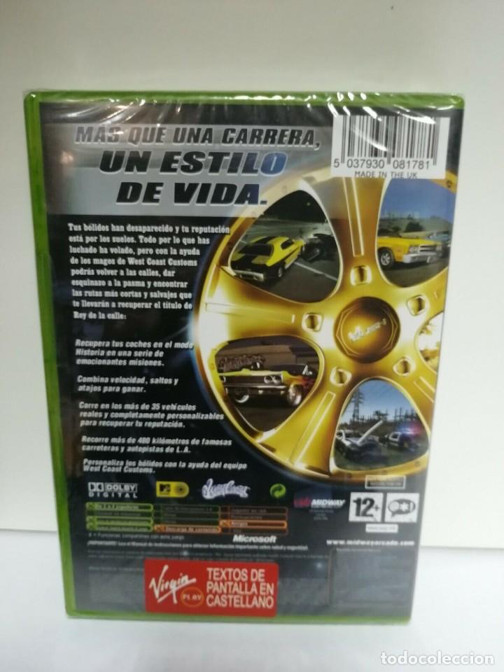 Videojuegos y consolas: XBOX L.A. RUSH NUEVO/PRECINTADO - Foto 2