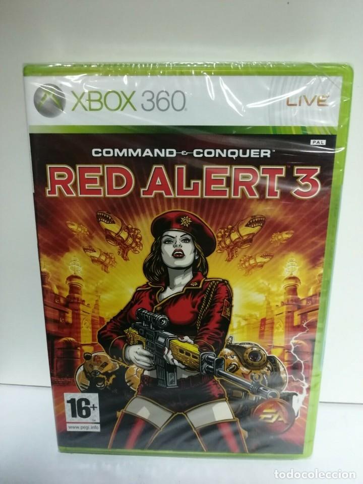 Videojuegos y consolas: XBOX RED ALERT 3 NUEVO/PRECINTADO - Foto 1