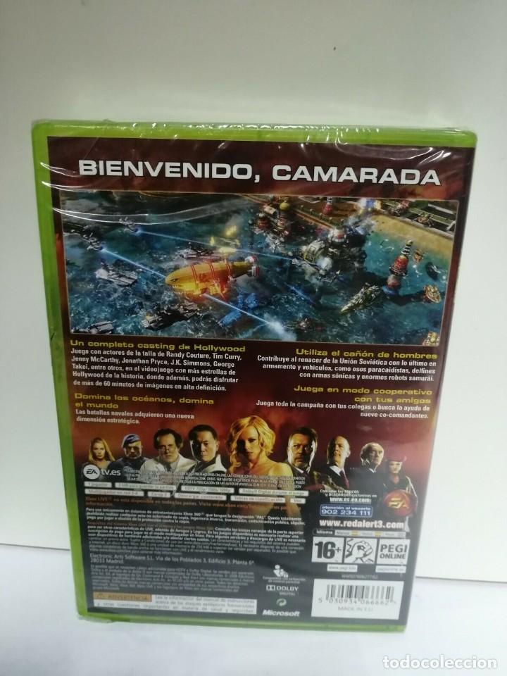 Videojuegos y consolas: XBOX RED ALERT 3 NUEVO/PRECINTADO - Foto 2