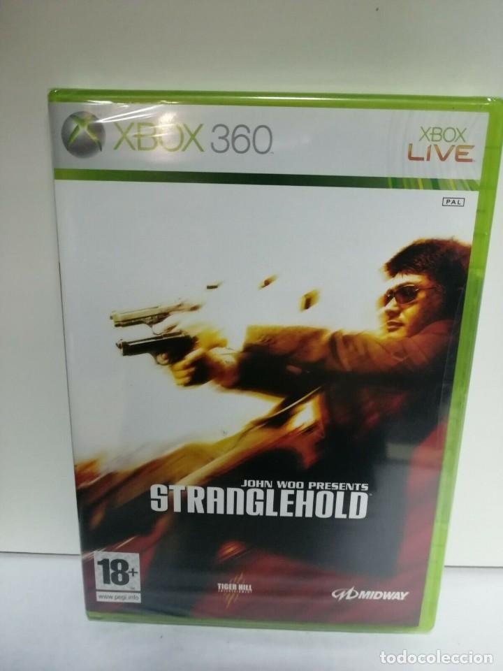 Videojuegos y consolas: XBOX STRANGLEHOLD NUEVO/PRECINTADO - Foto 1