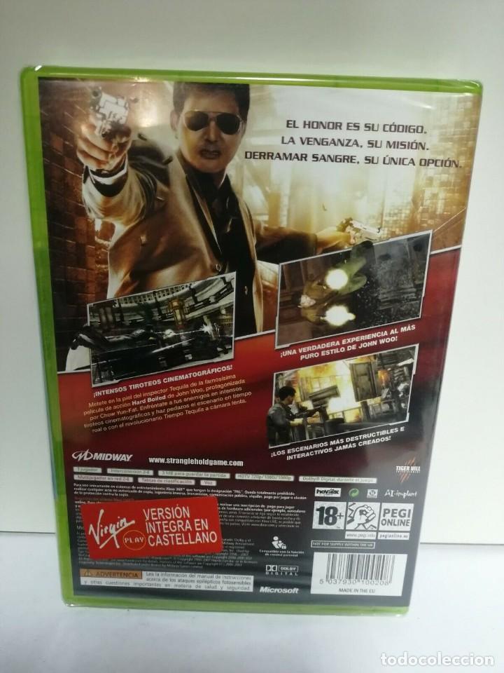 Videojuegos y consolas: XBOX STRANGLEHOLD NUEVO/PRECINTADO - Foto 2