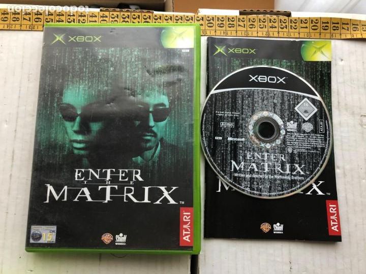 Videojuegos y consolas: ENTER THE MATRIX - Xbox x-box KREATEN - Foto 1