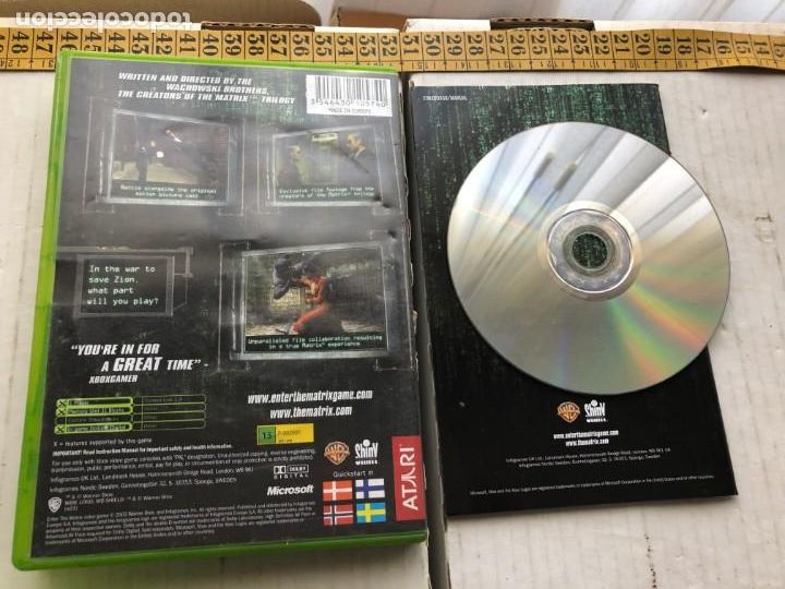 Videojuegos y consolas: ENTER THE MATRIX - Xbox x-box KREATEN - Foto 2