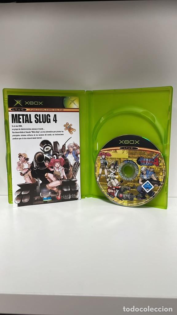 Videojuegos y consolas: XBOX METAL SLUG 4 SEMI NUEVO - Foto 2