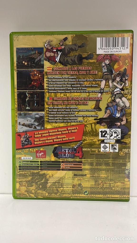 Videojuegos y consolas: XBOX METAL SLUG 4 SEMI NUEVO - Foto 3