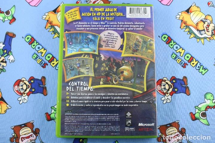 Videojuegos y consolas: MICROSOFT XBOX BLINX THE TIME SWEEPER SIN MANUAL PAL ESPA&Ntilde;A - Foto 2