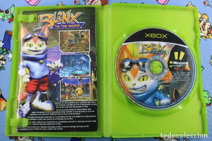 Videojuegos y consolas: MICROSOFT XBOX BLINX THE TIME SWEEPER SIN MANUAL PAL ESPA&Ntilde;A - Foto 3