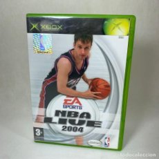 Videojuegos y Consolas: VIDEOJUEGO XBOX - NBA LIVE 2004 + CAJA + INSTRUCCIONES. Lote 317749883