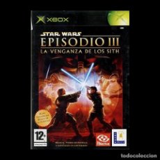 Videojuegos y Consolas: JUEGO PAL XBOX - STAR WARS EPISODIO III LA VENGANZA DE LOS SITH. Lote 322652228