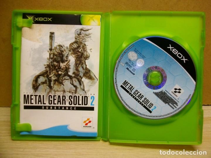 Videojuegos y consolas: Metal Gear Solid 2 Substance JUEGO de XBOX - Foto 2