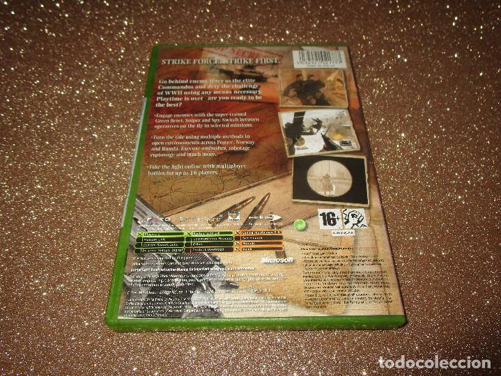 Videojuegos y consolas: COMMANDOS ( STRIKE FORCE ) - XBOX - PAL - EIDOS - PYRO - EDICION NO ESPA&Ntilde;OLA - Foto 3